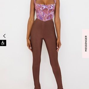 House of CB Ninetta set - corset and Gloriette trousers